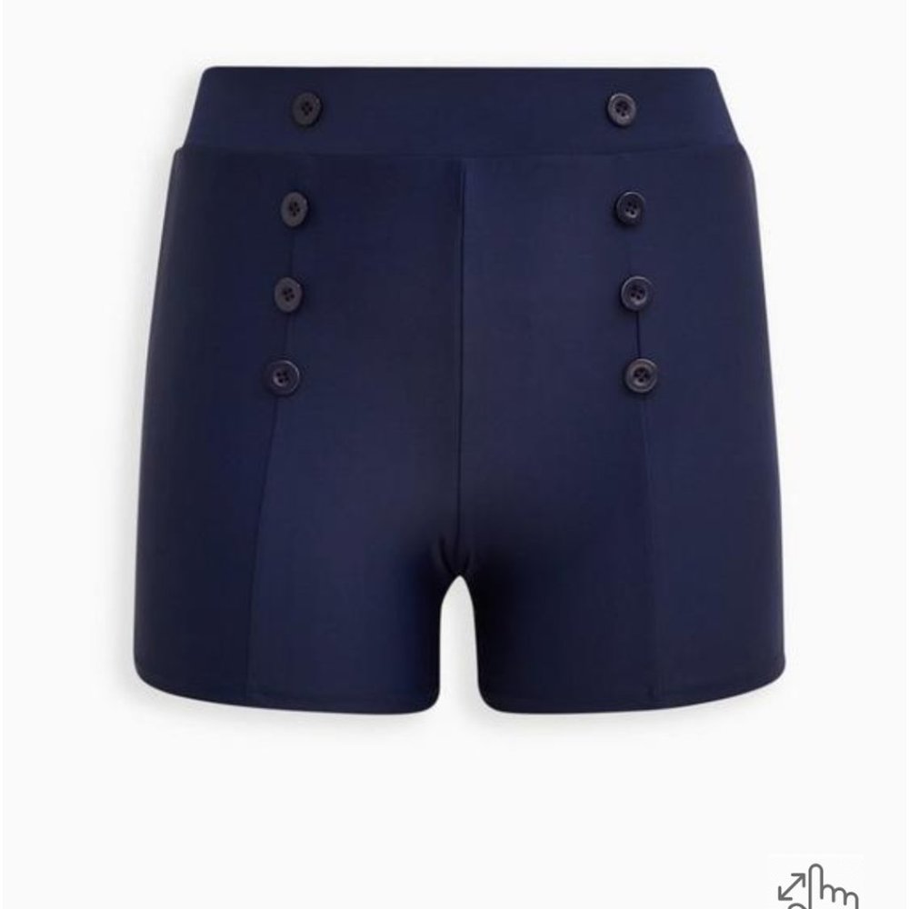 TORRID swim shorts
